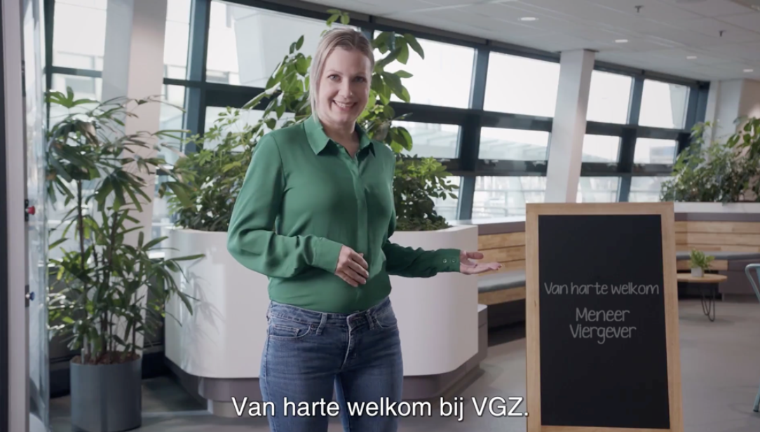 VGZ verhoogt klantloyaliteit met gepersonaliseerde video's
