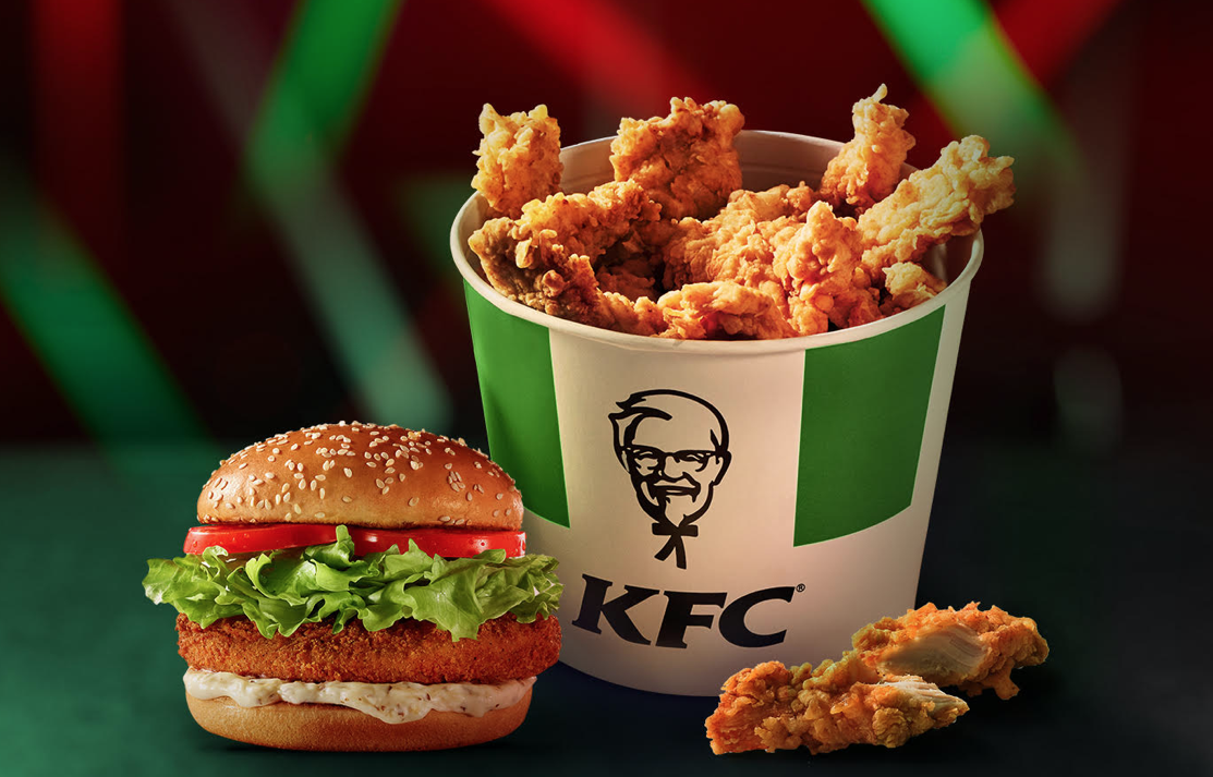 KFC gaat tijdens Nationale Week Zonder Vlees volledig vegetarisch