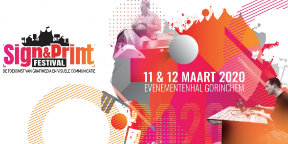 Sign & Print Festival: focus op creativiteit en inspiratie in intieme setting