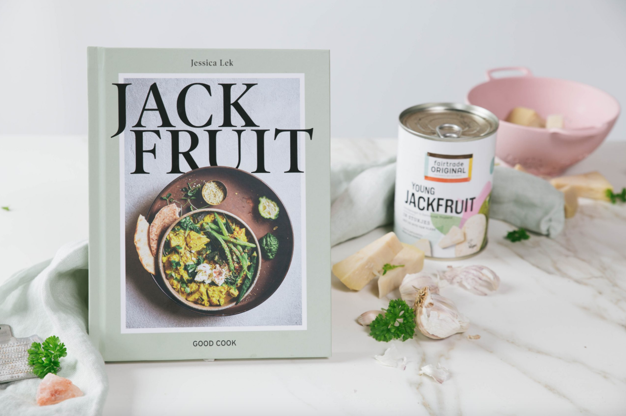Fairtrade Original brengt jackfruitkookboek uit in Week zonder Vlees