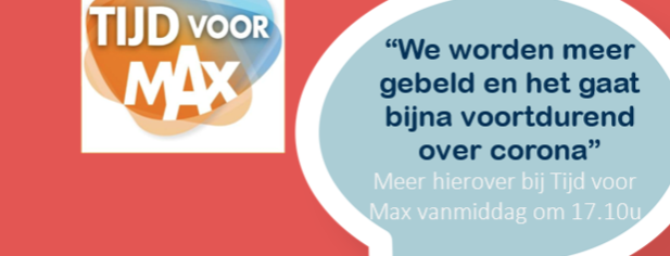 Omroep MAX en de Luisterlijn starten campagne