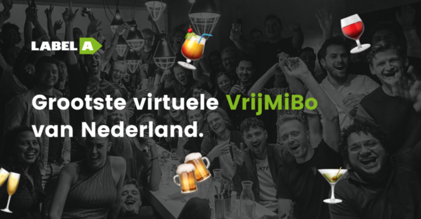 Label A organiseert virtuele VrijMiBo voor alle Nederlandse thuiswerkers