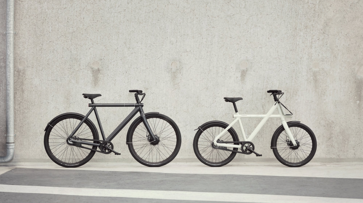 E bike markt piekt, VanMoof rapporteert 48% stijging van de online verkoop