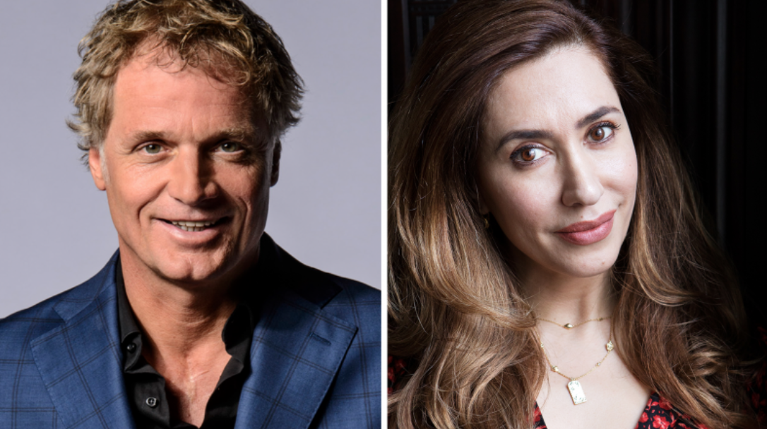 Jeroen Pauw en Fidan Ekiz wekelijks op zondag bij BNNVARA Op1