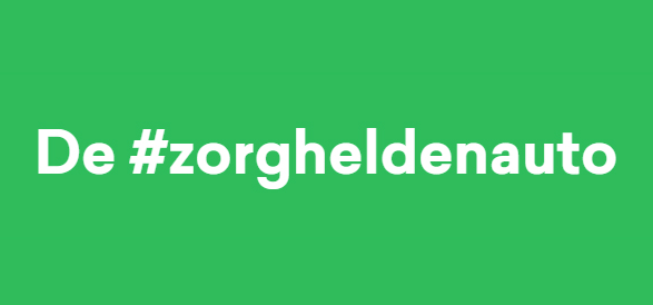 Meer #zorgheldenauto’s nodig