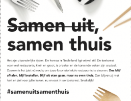 Horeca slaat handen ineen