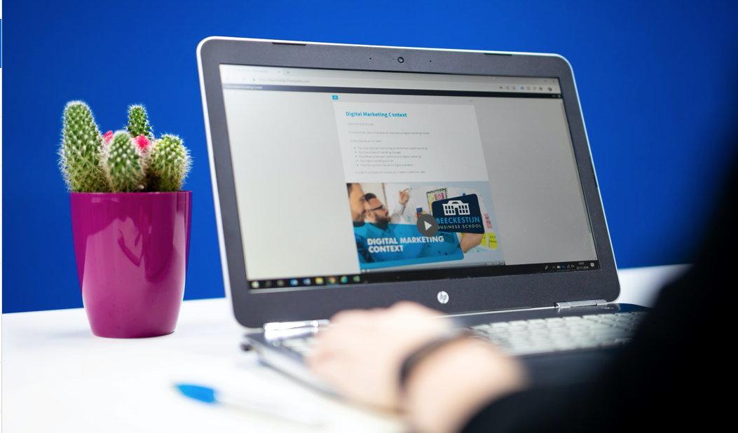Til je digital marketing kennis vanuit huis naar een hoger niveau