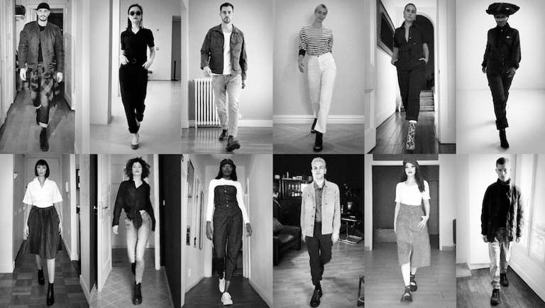 G-Star RAW organiseert 'Stay-At-Home Catwalk'