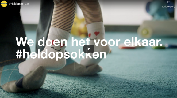 Zeeman lanceert #heldopsokken campagne