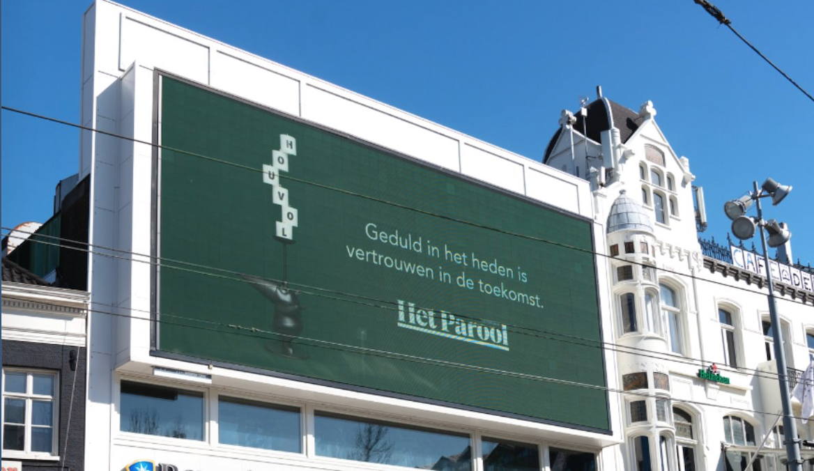 Frankey maakt cover Het Parool