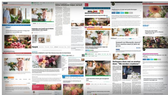 Nederlandse media trekken fors meer bezoekers