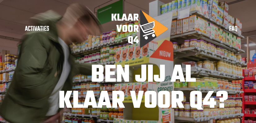 'Klaar voor Q4' ondernemend antwoord op coronacrisis