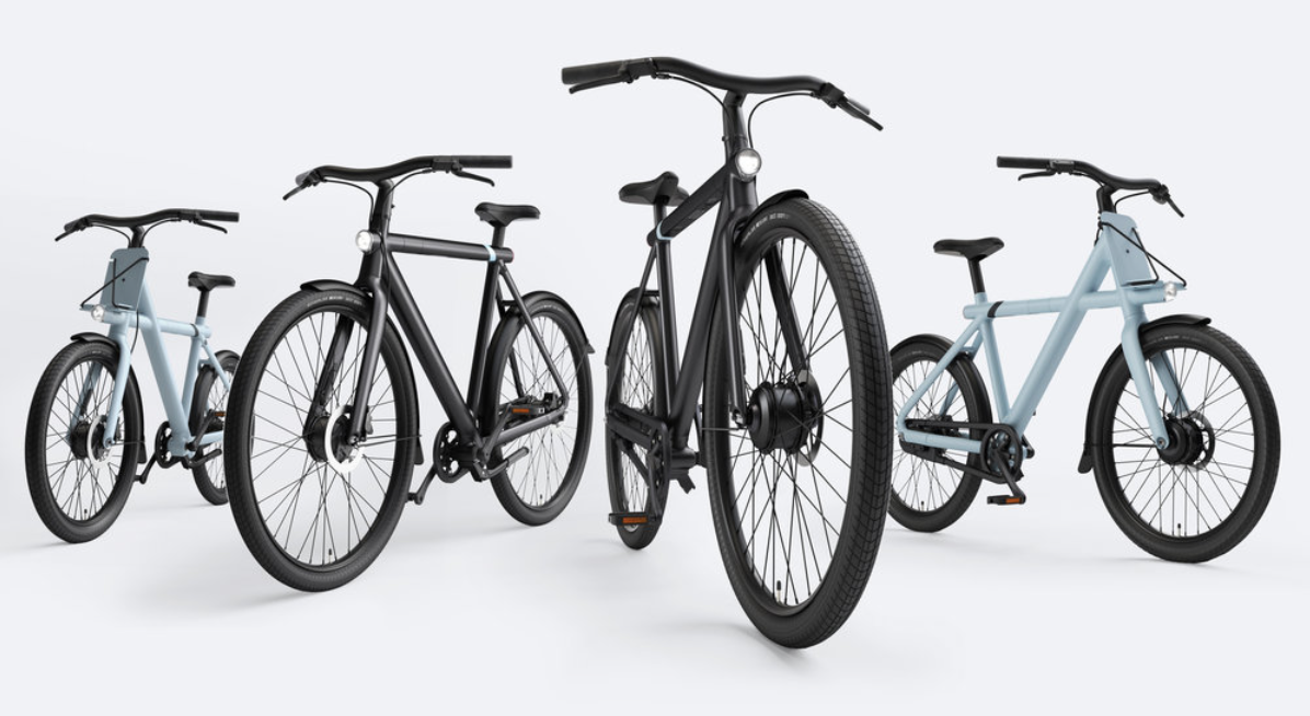 VanMoof krijgt investering van € 12,5m van Balderton en SINBON