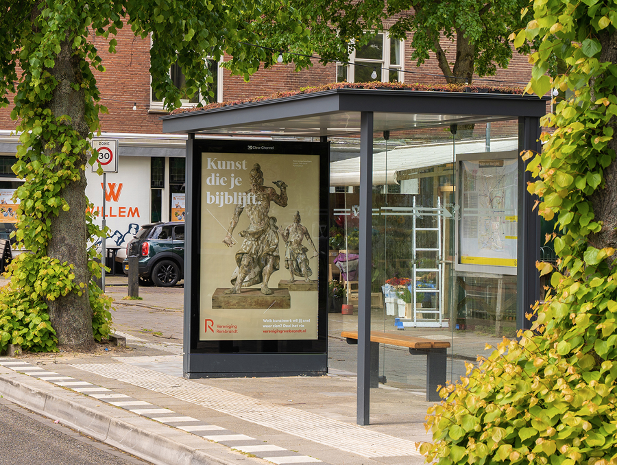 Kunstcampagne verandert straten in openluchtmuseum