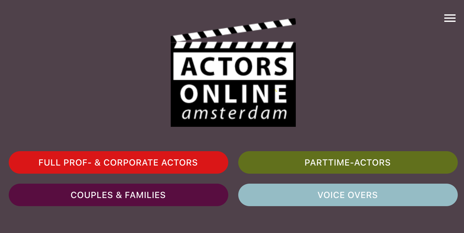 ActorsOnline nieuw pre-casting tool voor makers en opdrachtgevers