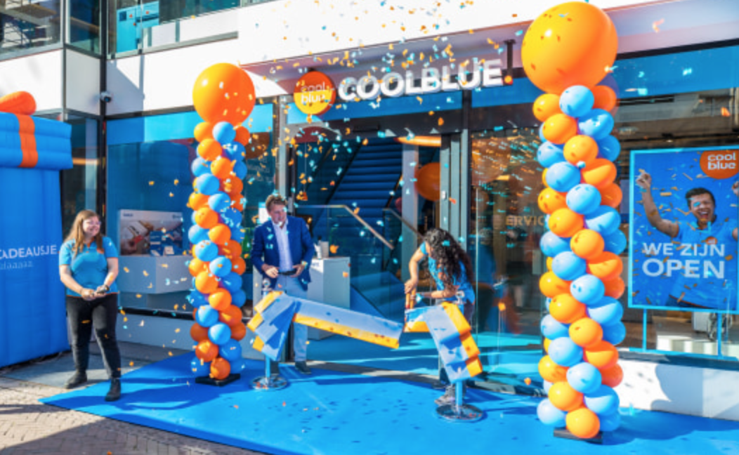 Coolblue wil dit jaar 6 winkels openen