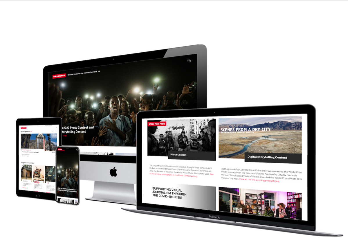 World Press Photo en Emakina winnen een Webby Award