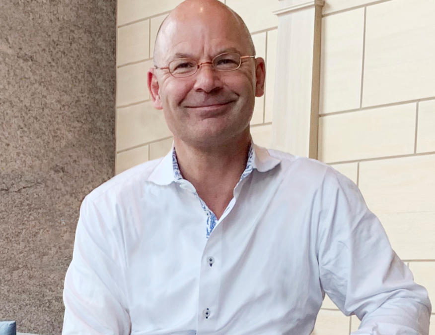 Martijn Gribnau volgt Maurice Oostendorp op als directievoorzitter van de Volksbank
