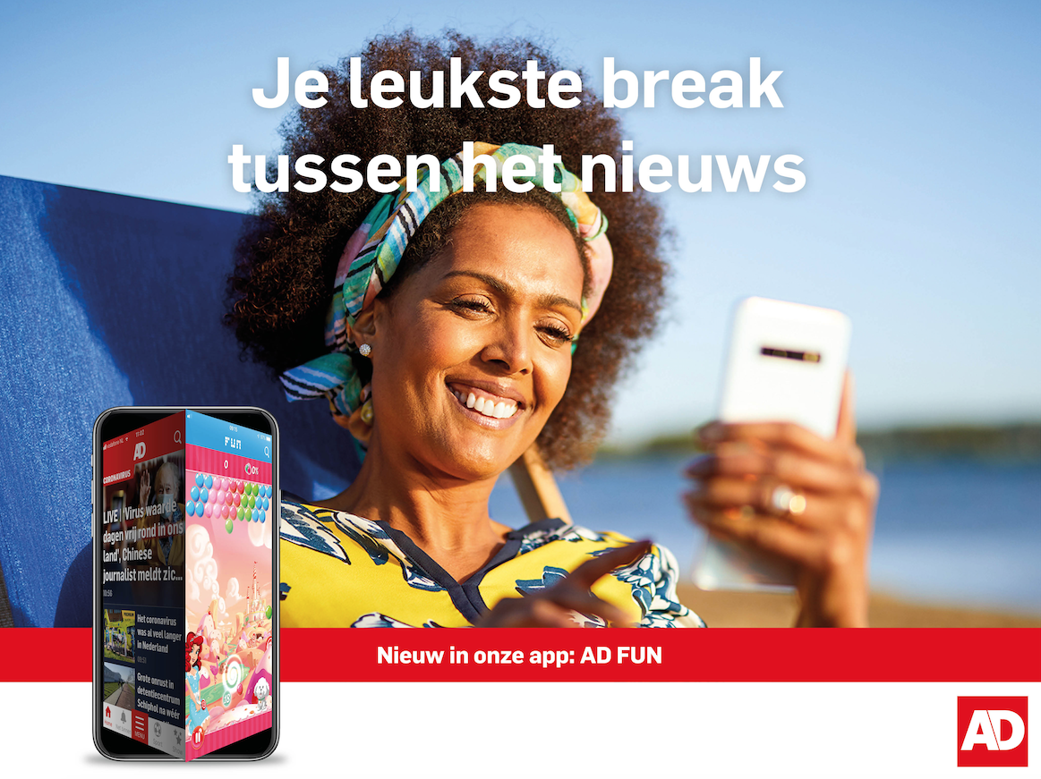 AD FUN campagne van start: 'Je leukste break tussen het nieuws'