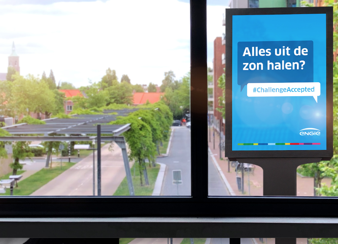 ENGIE Energie lanceert zonne-energie campagne