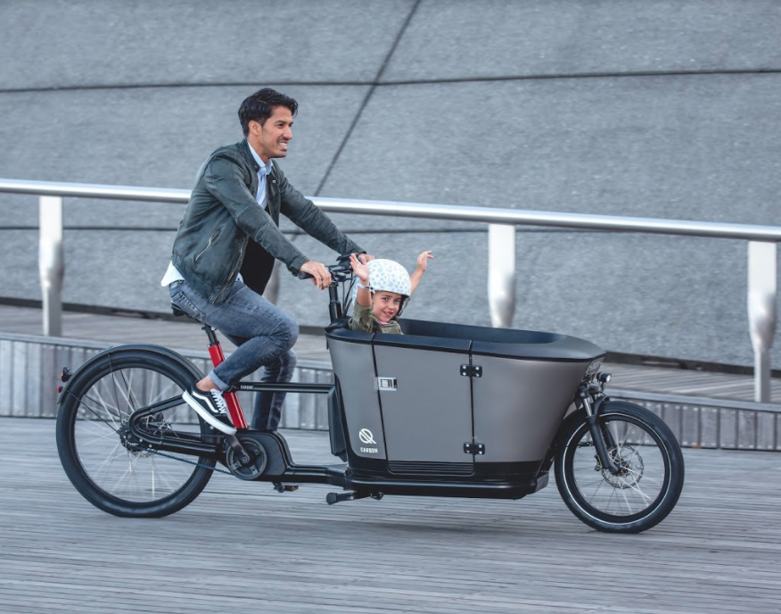 Accel Group introduceert elektrisch bakfietsenmerk Carqon