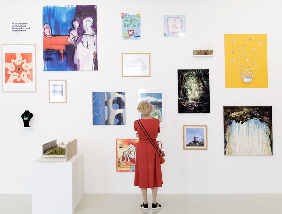 Gratis naar Stedelijk Museum Schiedam in ruil voor een wederdienst