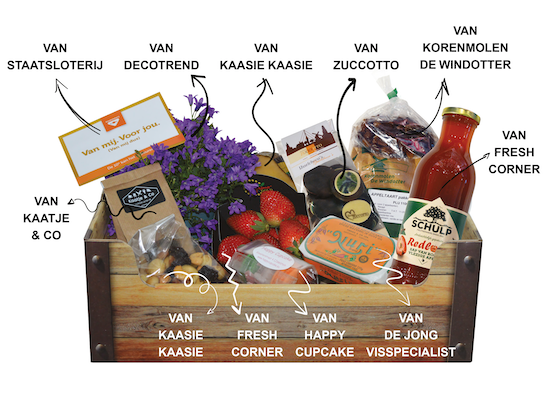 Staatsloterij steunt lokale ondernemers met actie 'Gewoon van hier'