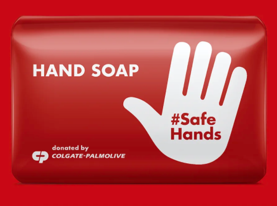 Colgate steunt #SafeHands campagne van WHO met 25 miljoen zeepjes en geld