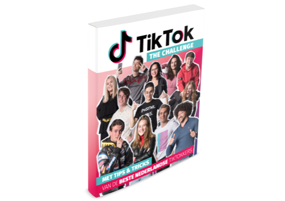 Ontdek de mogelijkheden van TikTok met het boek TikTok - The Challenge