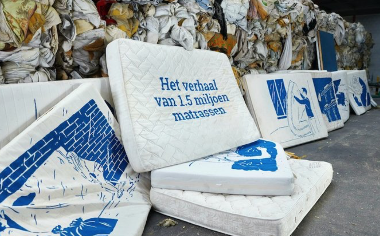 Auping lanceert 'Het verhaal van 1,5 miljoen matrassen'