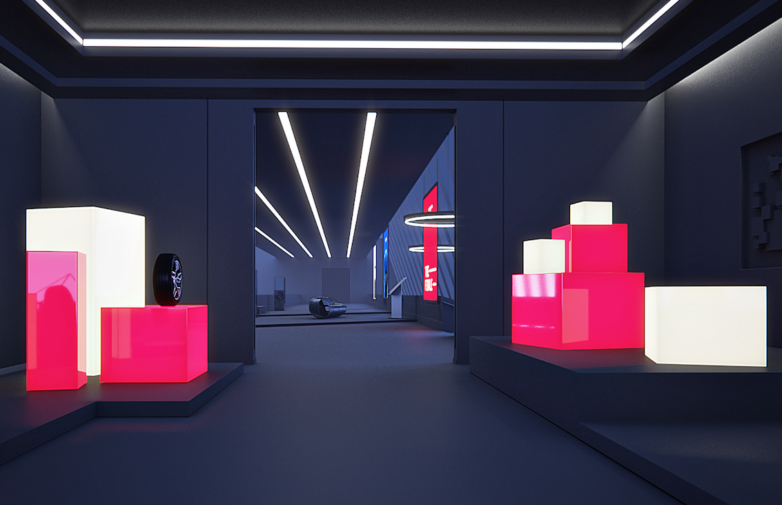 BART en Ronin creëren 3D-design museum voor Vredestein