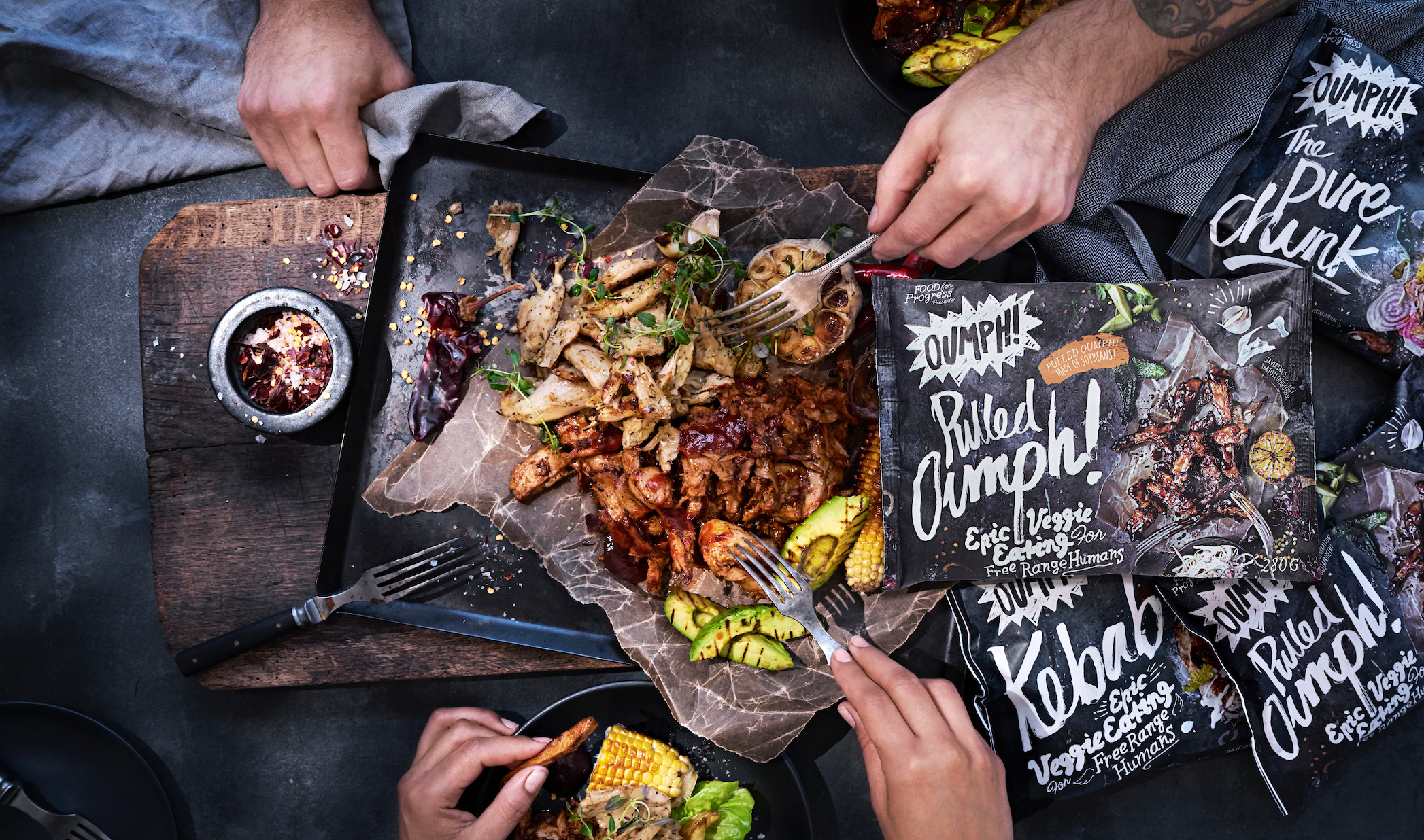 the LIVEKINDLY co. neemt Oumph! over en zet nieuwe stap vegan voedselrevolutie