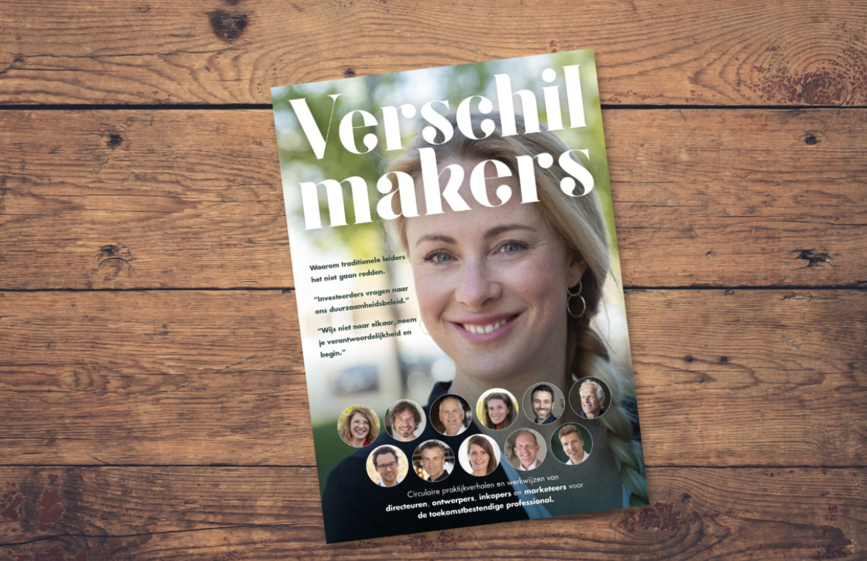 Nieuw gratis magazine Verschilmakers