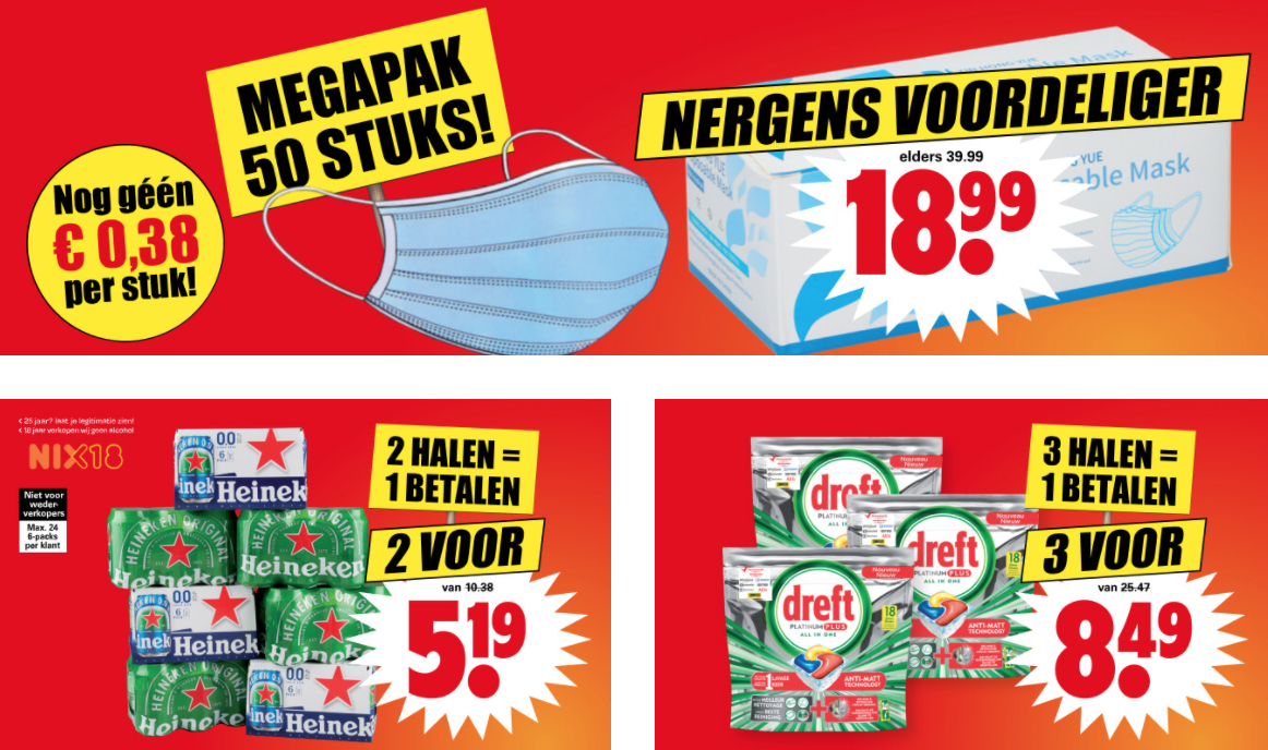 Het nieuwe normaal volgens Dirk: prijzen blijvend omlaag