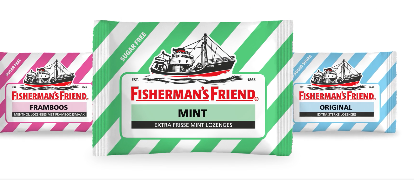 Nieuwe zomercampagne Fisherman’s Friend