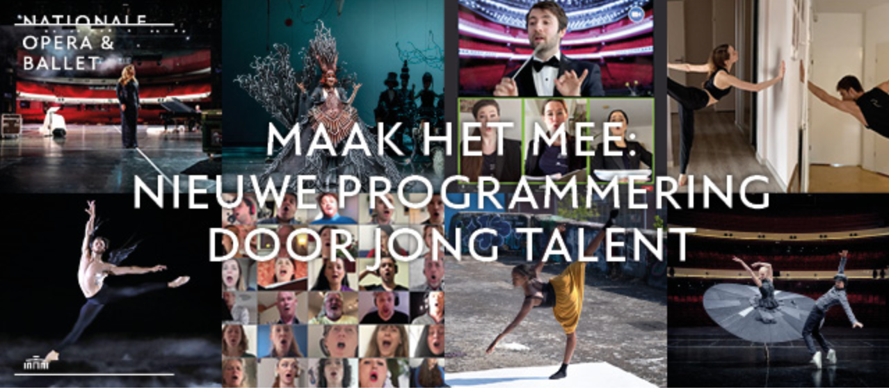 Vliegende start van Crowdfundingcampagne Nationale Opera voor jong talent