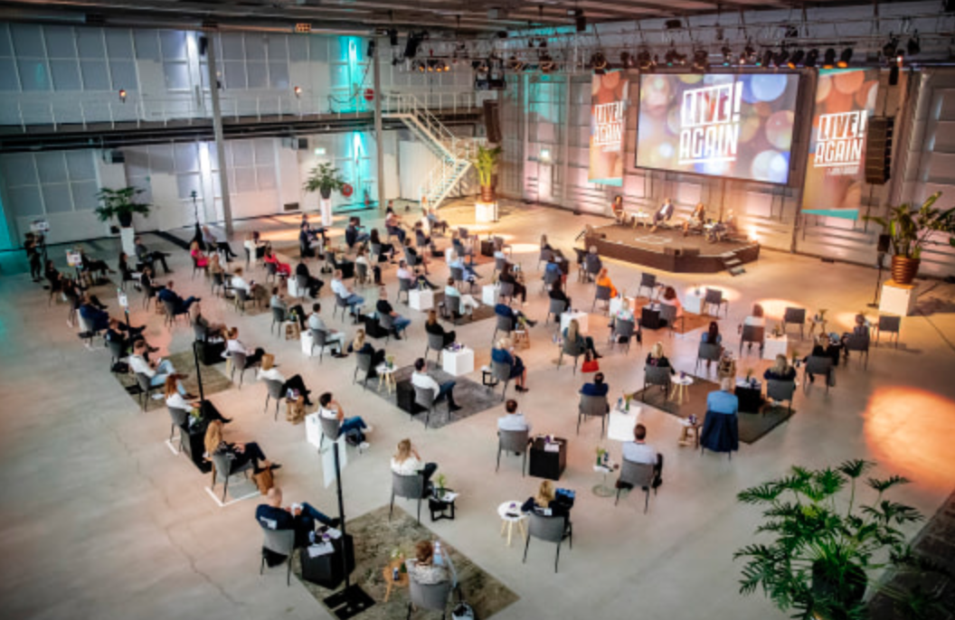 Eerste livecongres van Nederland een feit