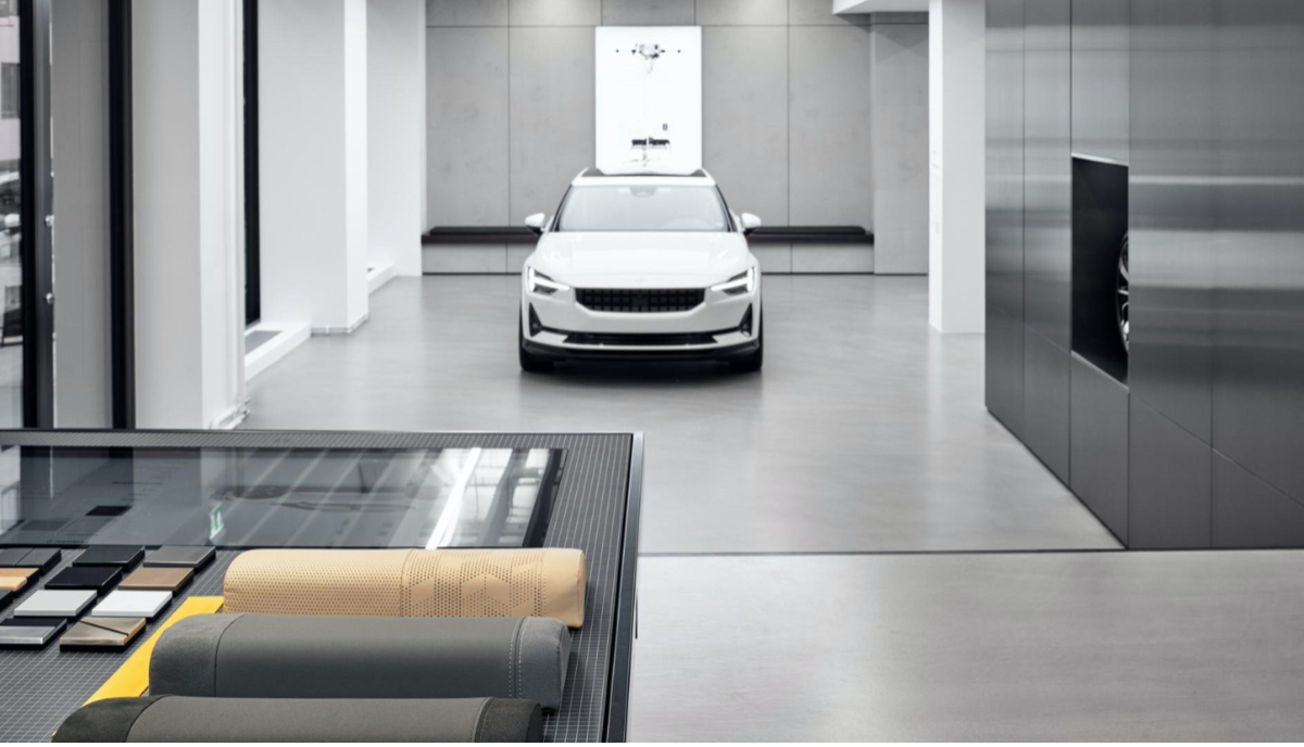 Polestar opent vier Spaces in Nederland