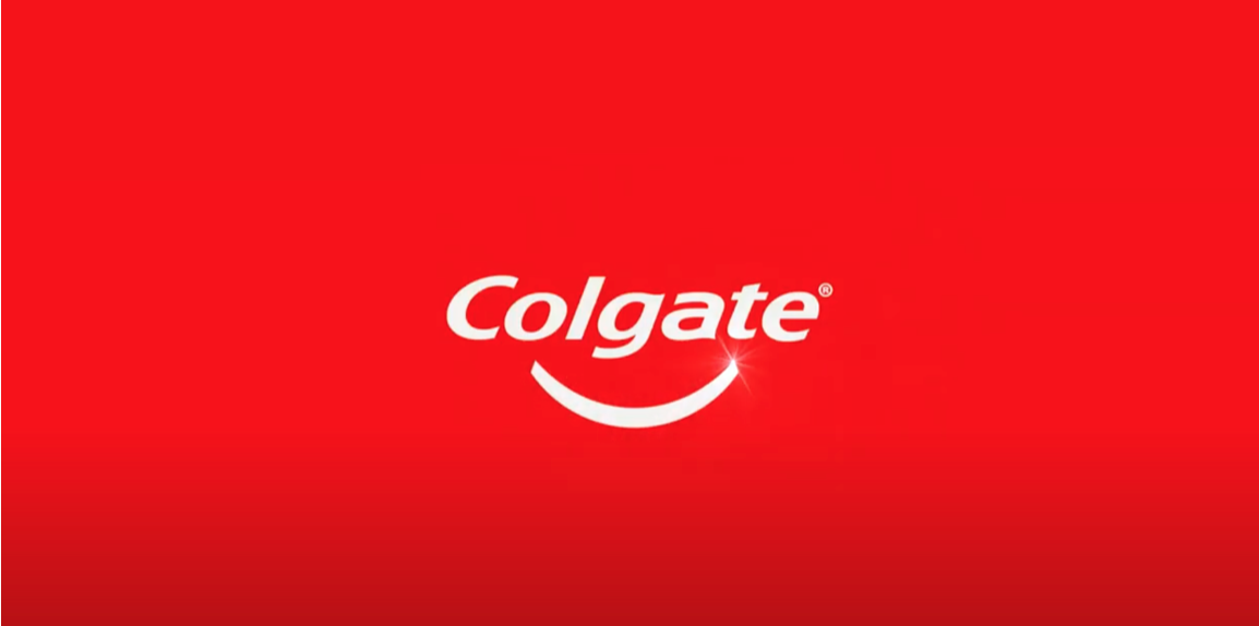 De Courageous Smile van Colgate