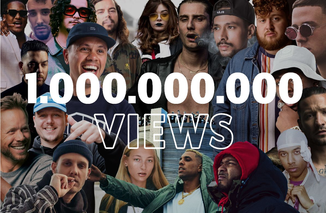 YouTube-kanaal Noah's Ark tikt 1 miljard views aan