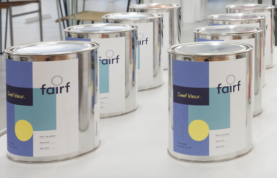 Fairf genomineerd voor Coolest Dutch Brands 2020