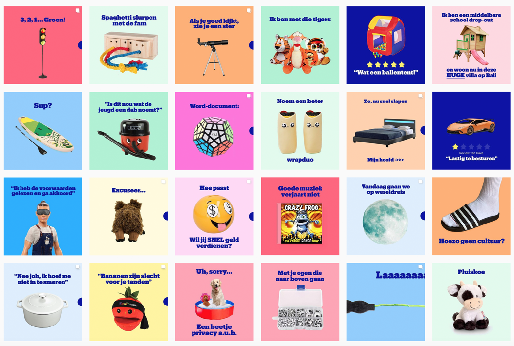 Bol.com winnaar Instagram top 100 Nederland