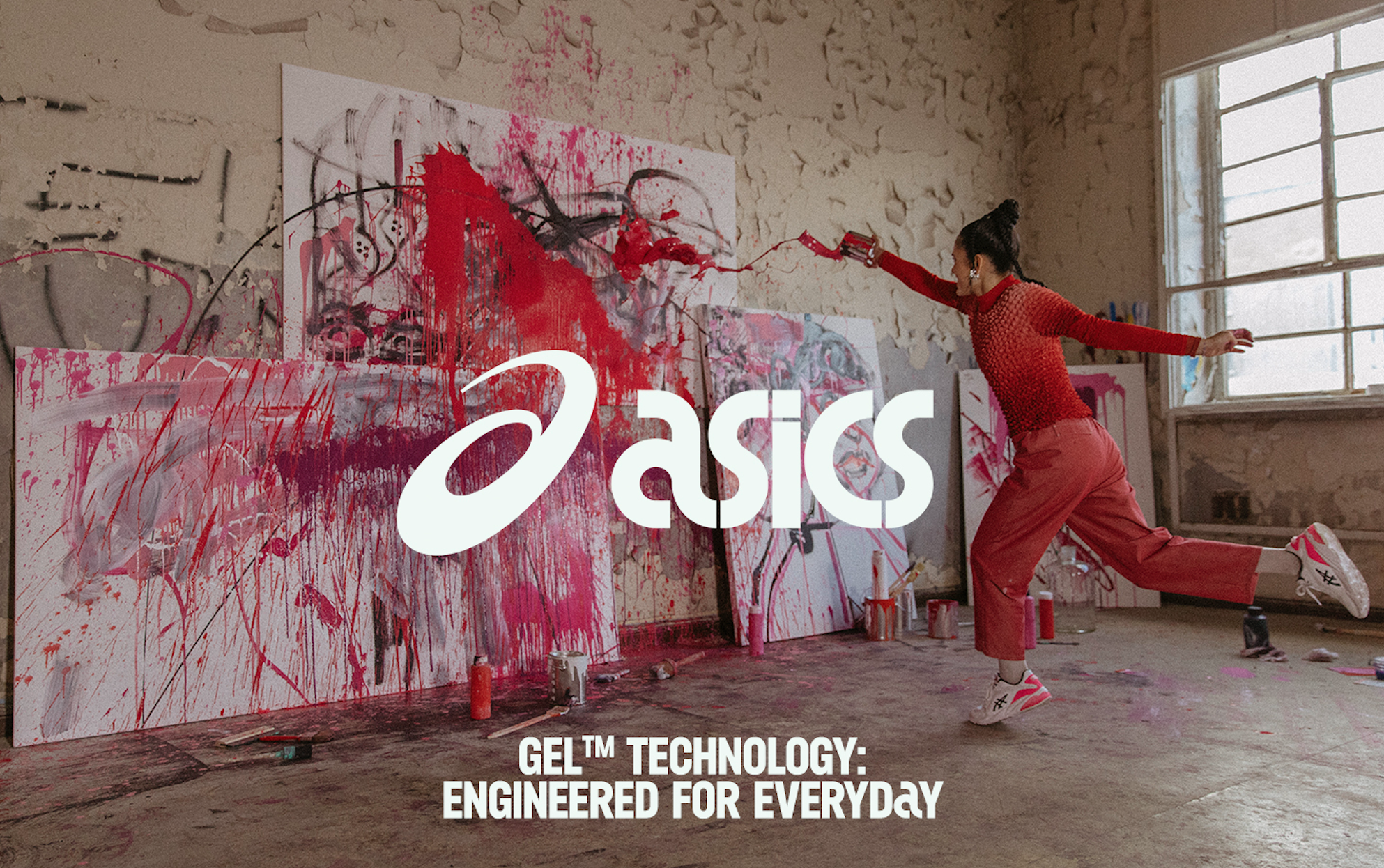 ASICS lanceert wereldwijde campagne door Likefriends