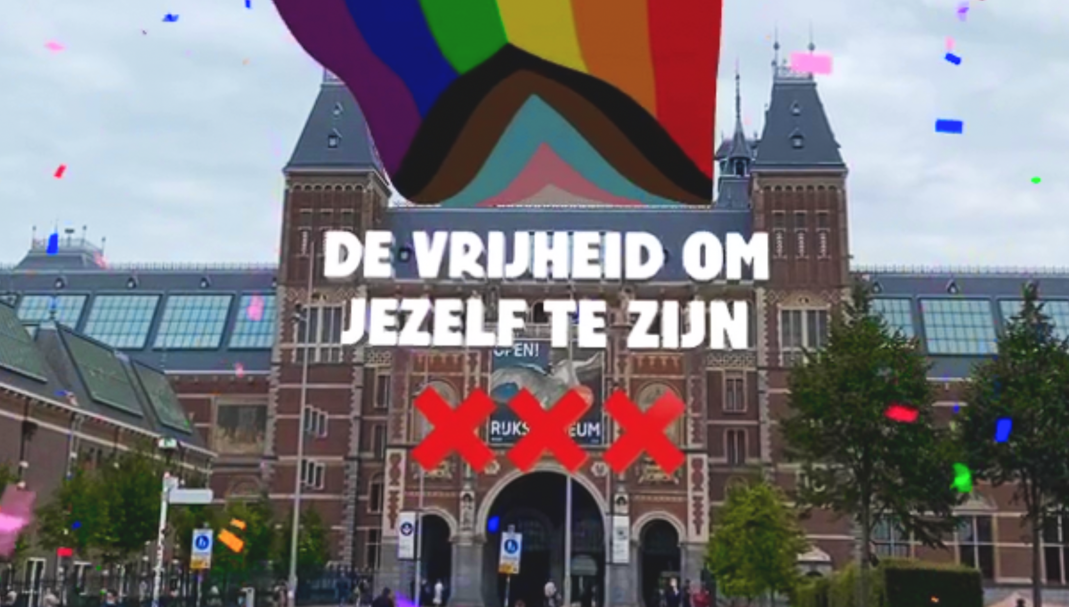 Hammerfest ontwikkelt een AR campagne voor Pride Amsterdam 2020