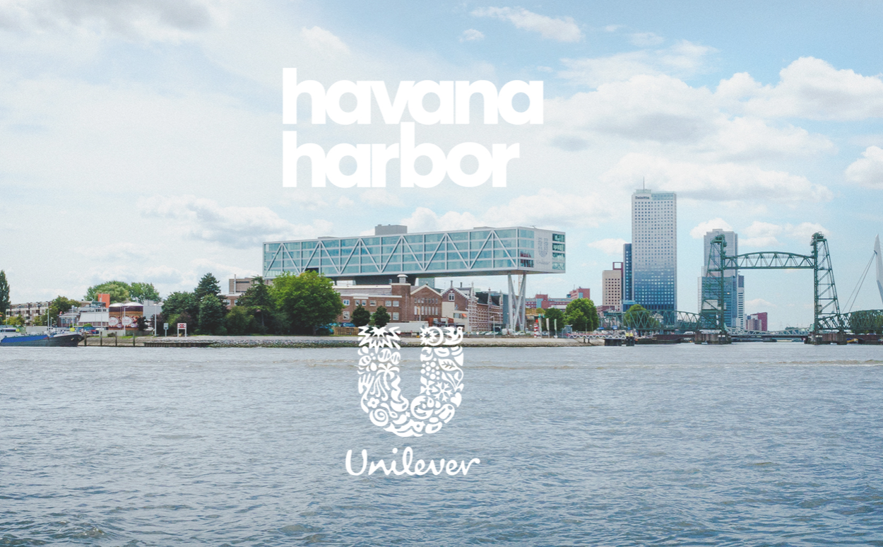 Havana Harbor preferred supplier voor digitale campagnes Unilever