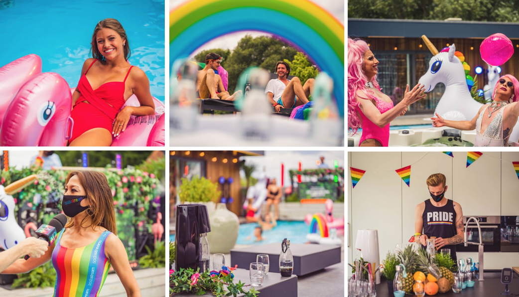 SodaStream Pride Pool Party op OUTtv: 'For the love of tomorrow'