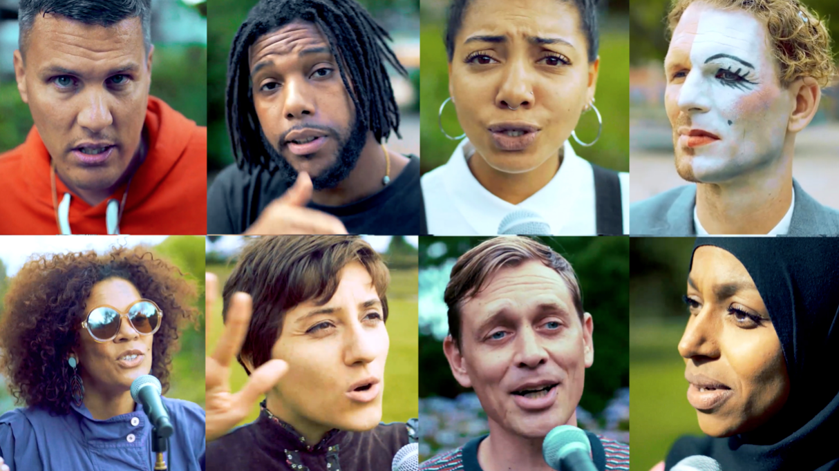 Roorda en Halal zoeken verbinding in Spoken Word festival