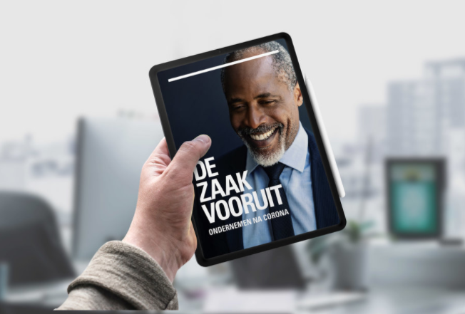 ABN AMRO managementboek over ondernemen na corona: ‘De Zaak Vooruit'