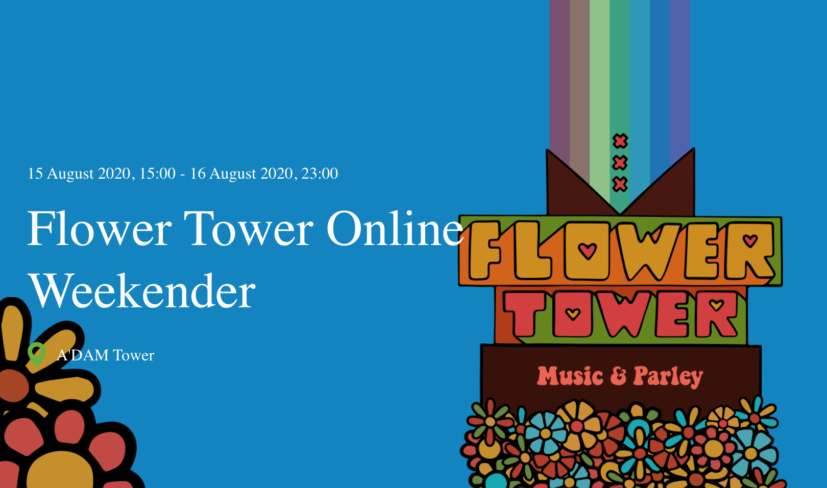 Flower Tower Online Weekender opsteker voor Nederlandse muziekindustrie