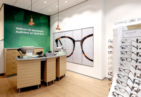 Specsavers ziet omzet groeien met 4 procent